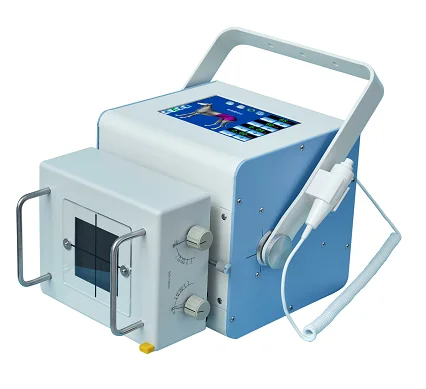 Hot Sale XR35RP Mobile Veterinary X-Ray Equipment Animal X-Ray Machine for Diagnosis