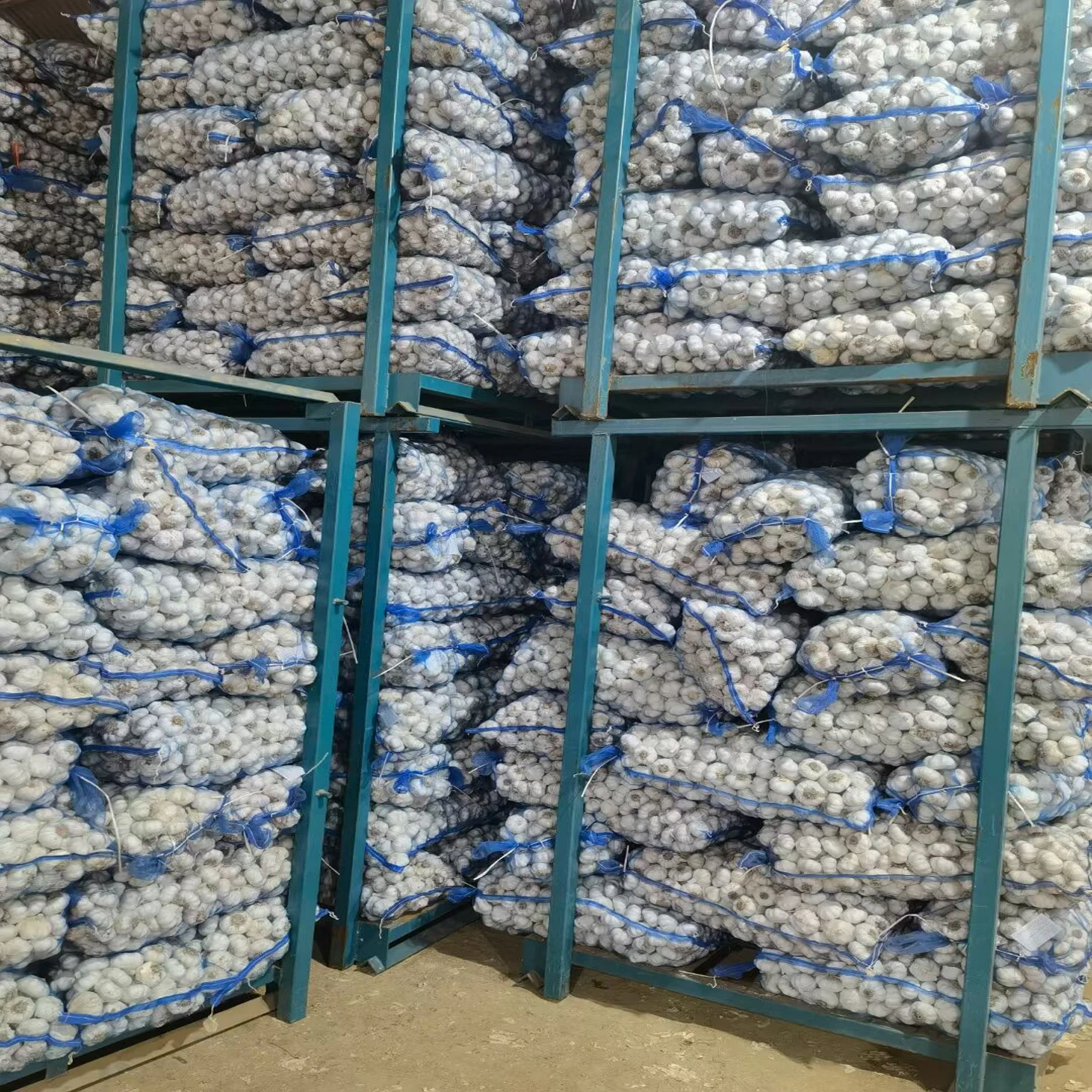 2023 New Fresh White Garlic in 10kg bags