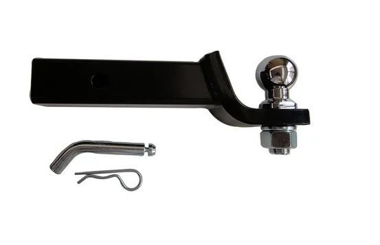 Буксировочный стержень с шаровым креплением для прицепа 2 дюйма, буксировочный стержень для прицепа с шаровым хвостовиком 2 дюйма