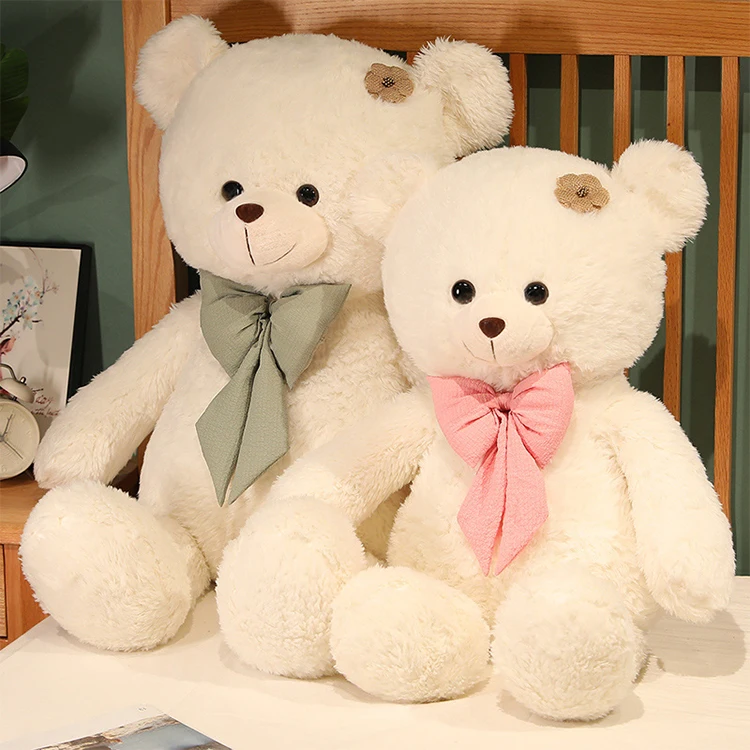Custom lovely plush toys for creative gift teddy bear giant stuffed doll