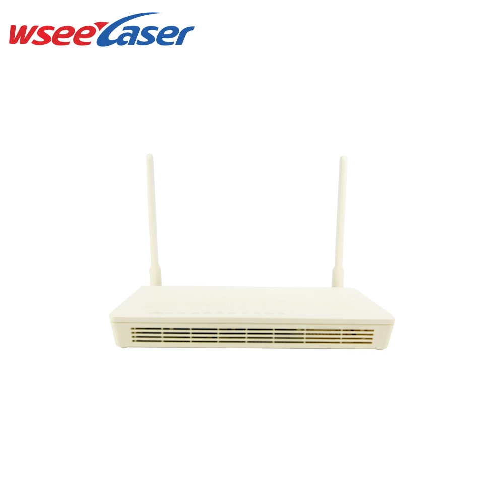 High quality popular dual frequency antenna ONU EG8143A5 1GE+3FE+VOIP+CATV GPON ONU