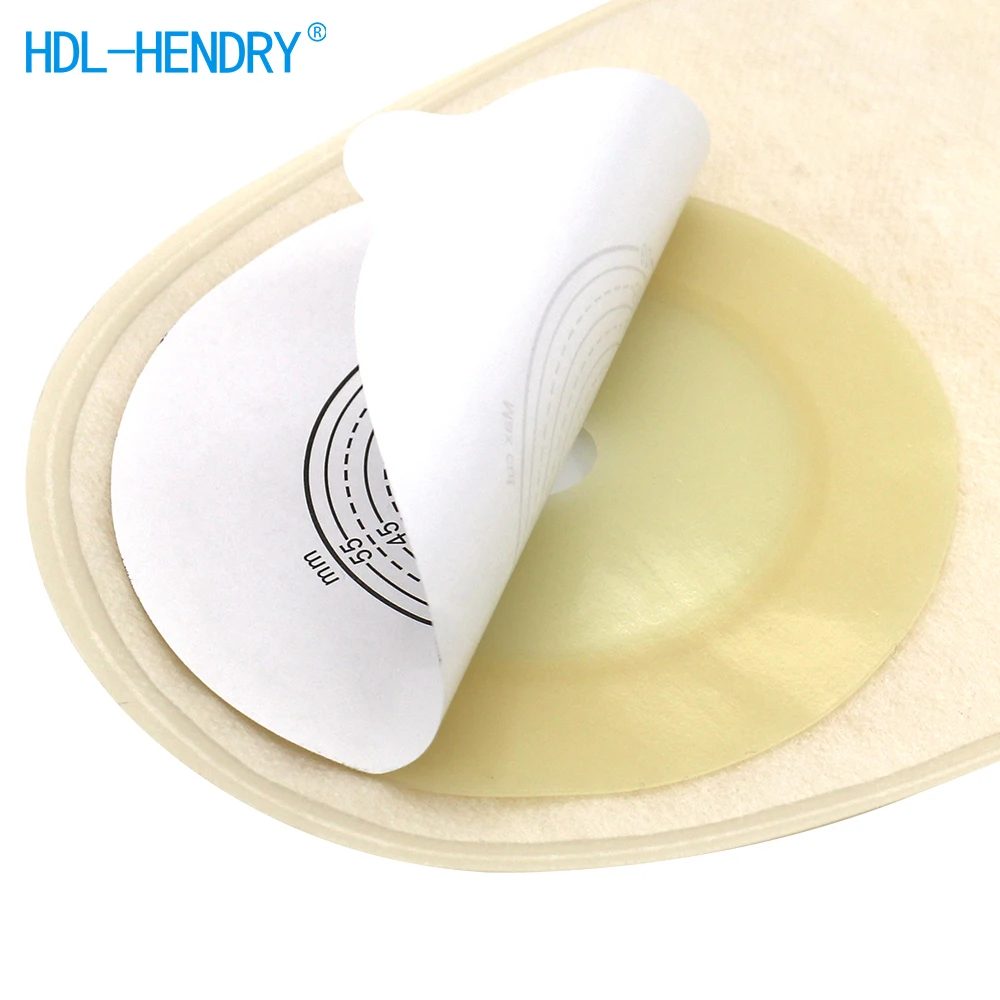 Medical urostomy pouch bag hospital consumables ISO13485 CE certificated disposable urostomy pouch waterproof