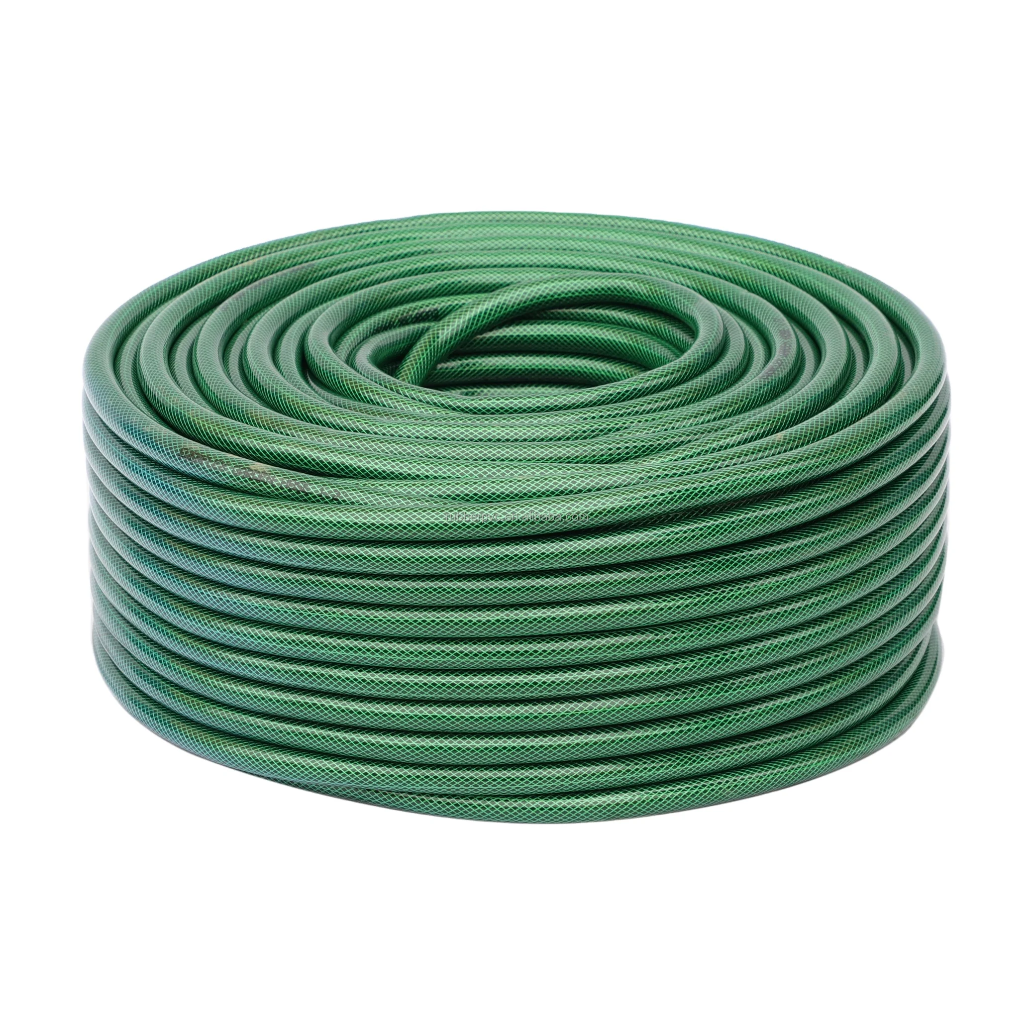 30 Meters Customized 1/2 inch 5/8 inch 3/4 inch Yellow Blue Green Soft PVC Garden Hose