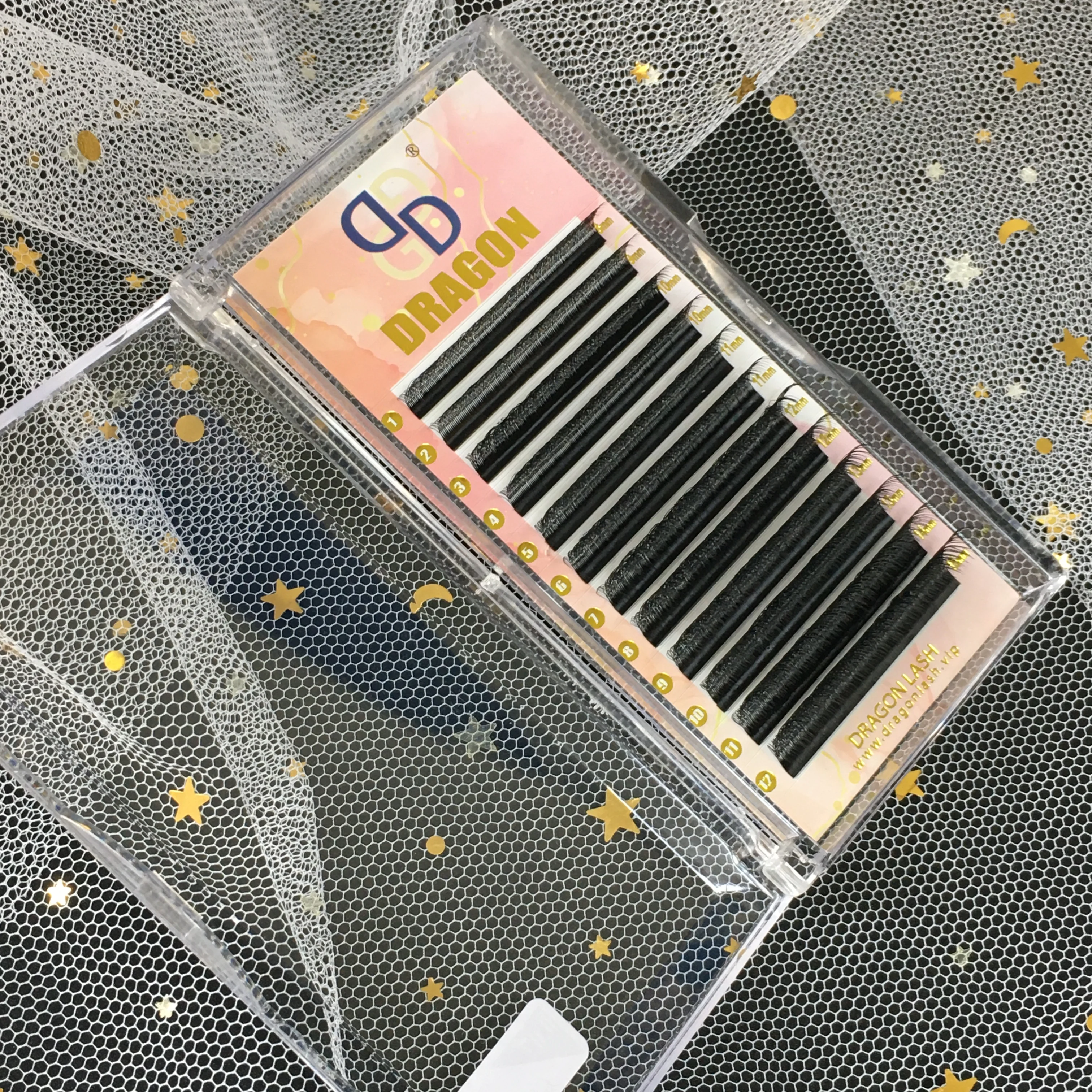 0.07 CC  Natural Soft W lashes  Wholesale Private Label 3d w lash extensions Handmade lash supplies 3d 0.07 CC mix