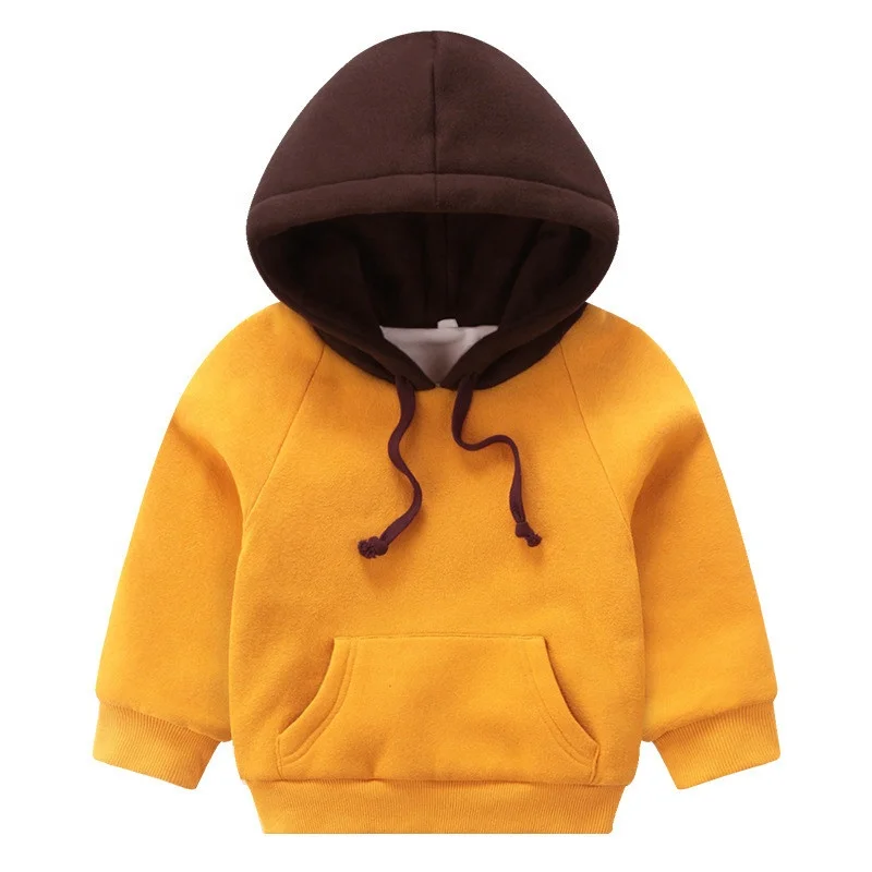 Лидер продаж, Детская толстовка унисекс, Детская толстовка без рисунка, 100% хлопок, худи, детские толстовки, Детские худи