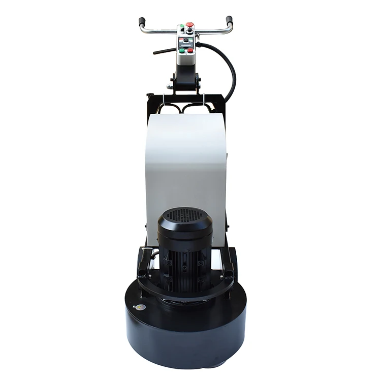 350 550 Planetary Concrete Edge Floor Grinder Concrete Floor Grinding Polishing Machine 110v With Vacuum Pulidora De Concreto