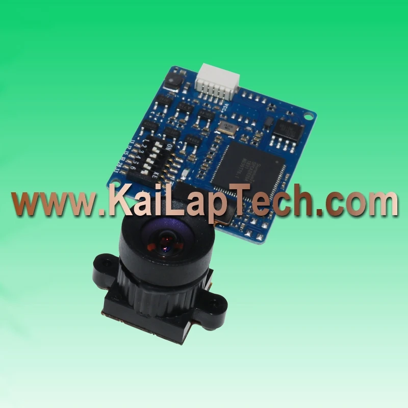 2MP OV2710 M12 850nm Dual Pass Fixed Focus USB 2.0 Camera Module KLT-USB1A-OV2710 V1.0 IR850D