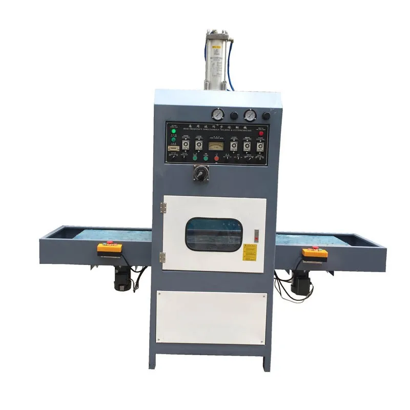 Unique design high frequency welding cutting machine for cosmetics daily necessity