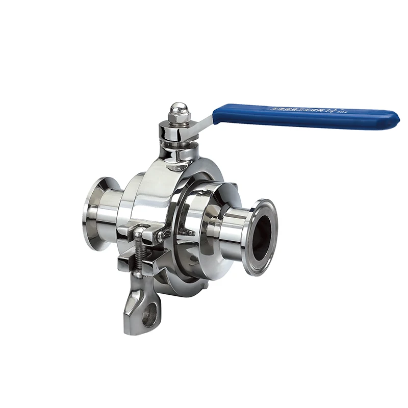 Stainless steel 2PCS female thread gas oil water ball valve