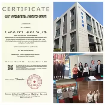 cut to size low resistance ito fto conductive intelligent cover glass panel with black silkscreen border for HMI touch screen