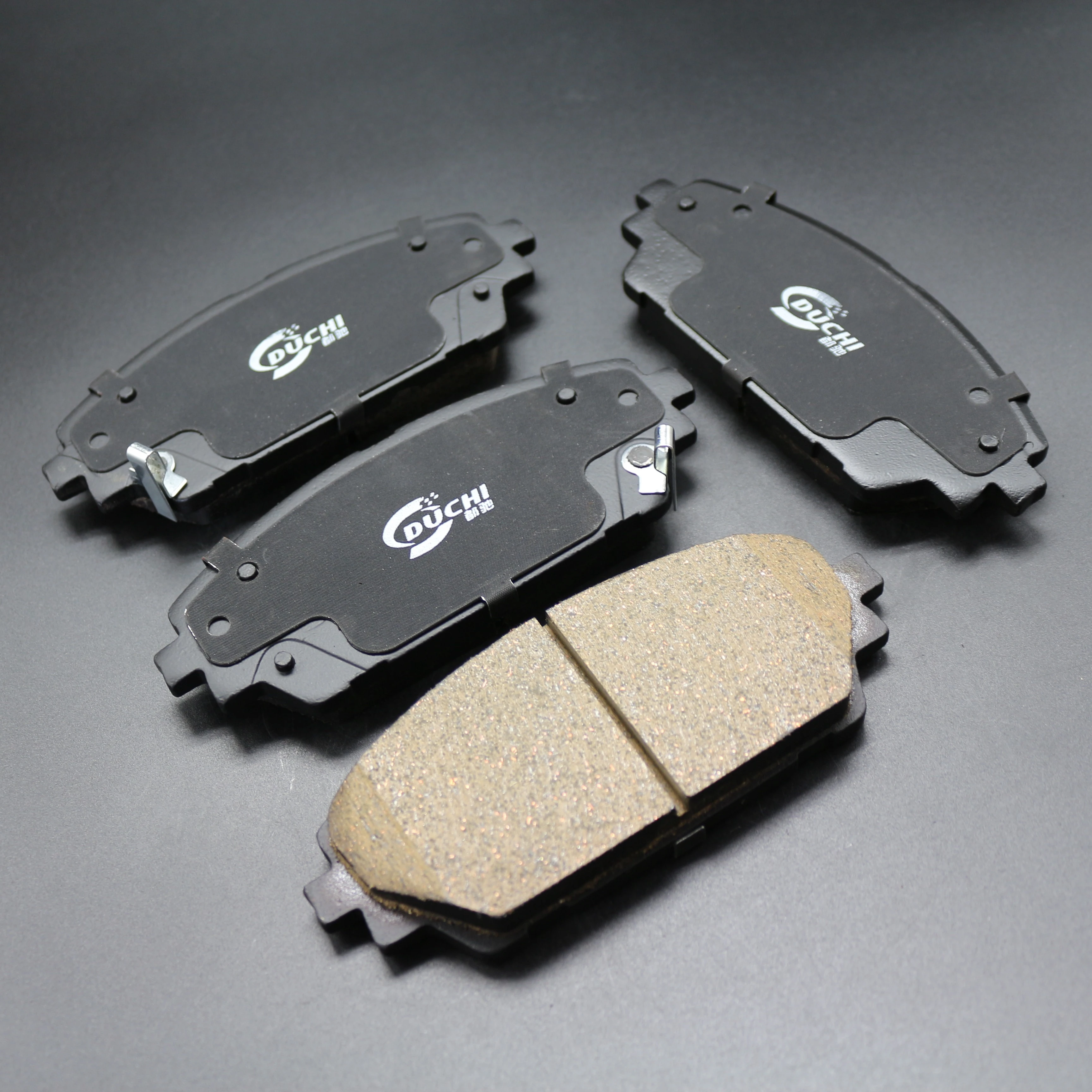 Auto Spare Parts Ceramic Brake Pad brake pads making machine D2218-9458