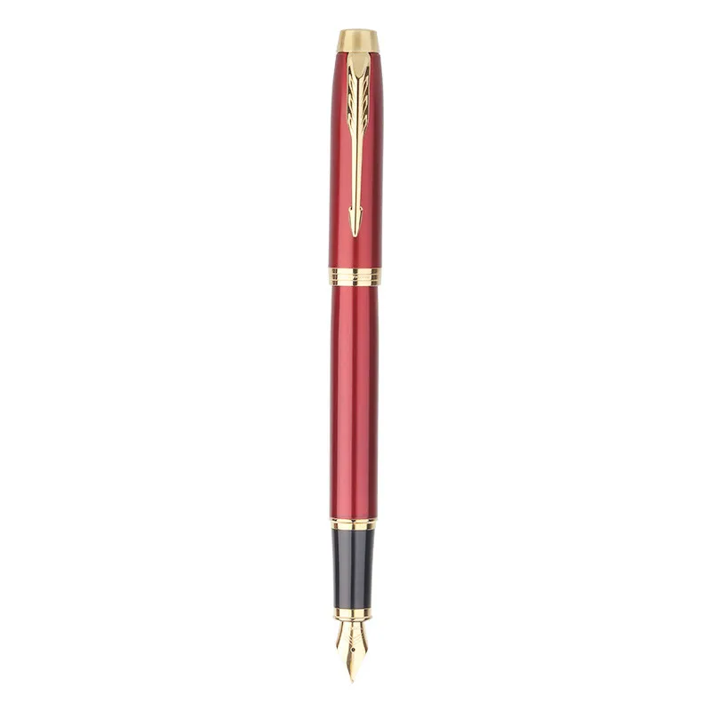 Parker Vector XL роскошный смешанный цвет один Набор подарочных коробок высокого качества индивидуальный логотип написания из нержавеющей стали с золотым наконечником