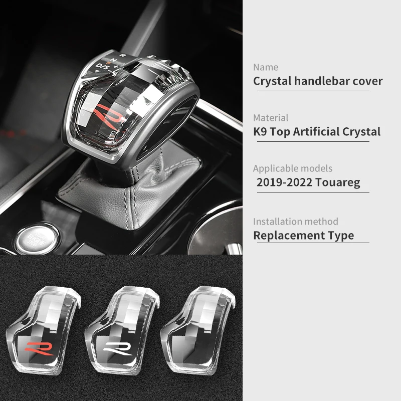 2022 new Real K9 Crystal Gear Shift Knob car gear shift crystal car accessories for different car models