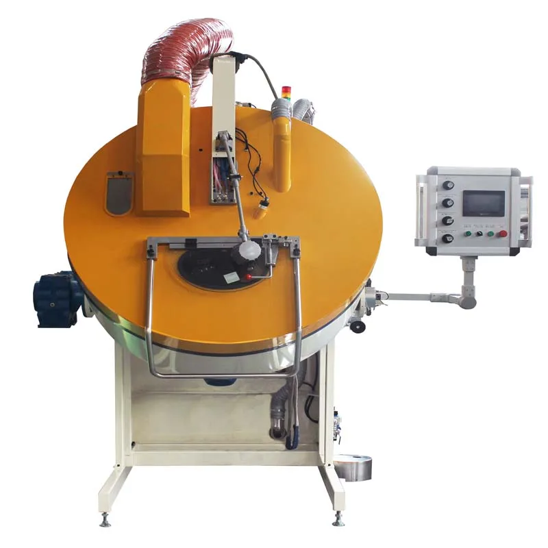 China  Button Automatic unloading Spraying Painting Machine