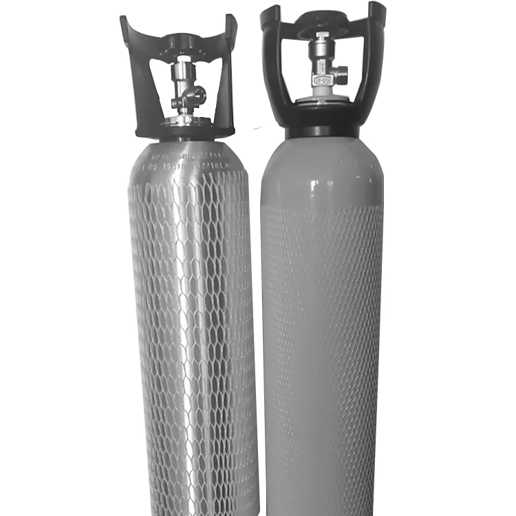 Calibrator calibration standard gas 8L sulfur dioxide standard gas with gas cylinder