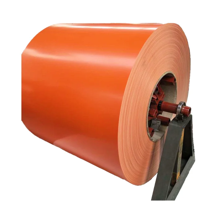 galvanized  ppgi coils prepainted aluminum coated color coil