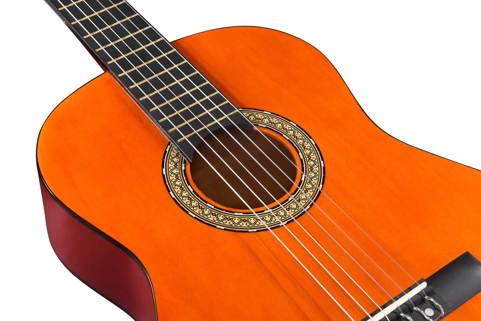 4/4 Size Guitar Classical Balcks 39inch Classical Guitar Handmade Manuel Aceres (AC851)