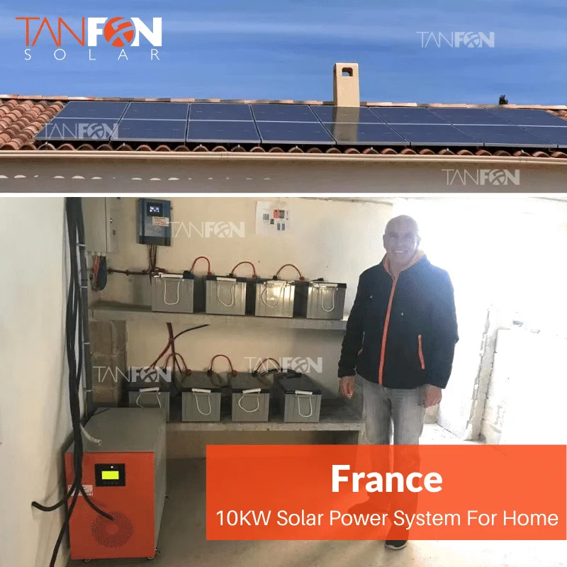 10kva solar system lifetime service 10000 watt solar panel system offgrid solar power system home 50Kva off grid solar generator solar system kit