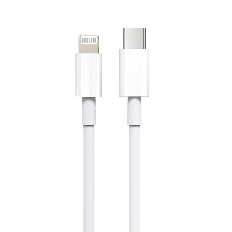 Yiwu Export 18 Вт/20 Вт 1 м USB C к IOS pd Type Дата-кабель для зарядки iphone 12pro