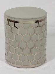 Stool New Sale Dining Round Modern Indoor Home Living Room Furniture Gold Metal Chairs Velvet Ottoman Stools