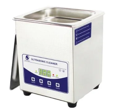 
 Ультразвуковой очиститель из нержавеющей стали объемом 2 л  