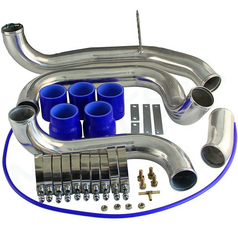 Upgrade Turbo Intercooler Pipe Piping Kit for Nissan Skyline R32 R33 GTST R34 GTT 93-98