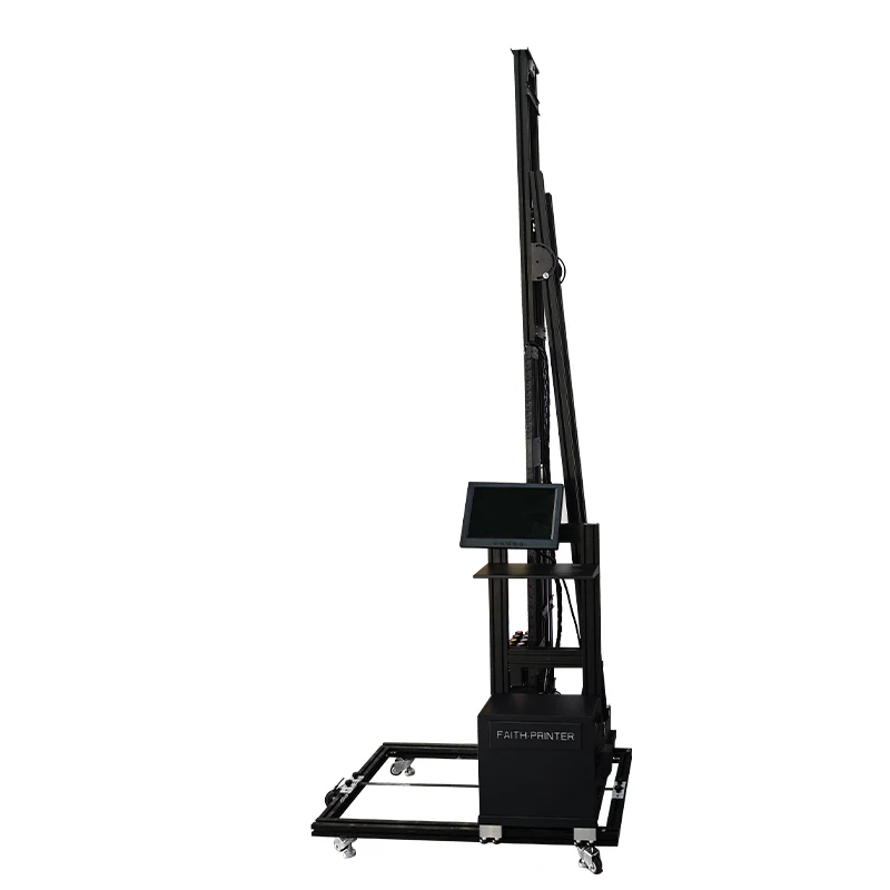 Faith Automatic Wall floor 3D Printer Robot wall printer painting machine price for 3d print wall machine inkjet printer