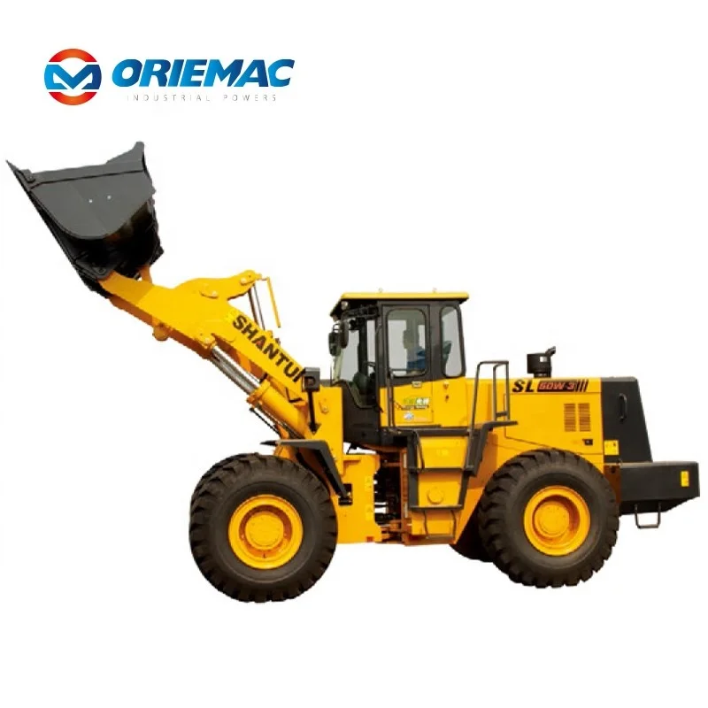 Продам компактный фронтальный погрузчик 5ton SHANTUI SL50W-2