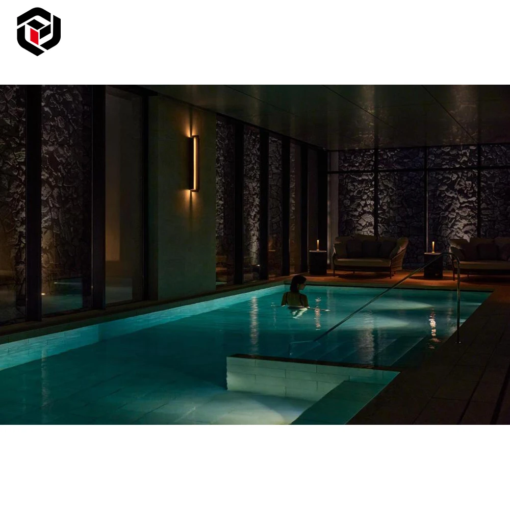 Modern double hotel decoration project full set of room hotel furniture for sale