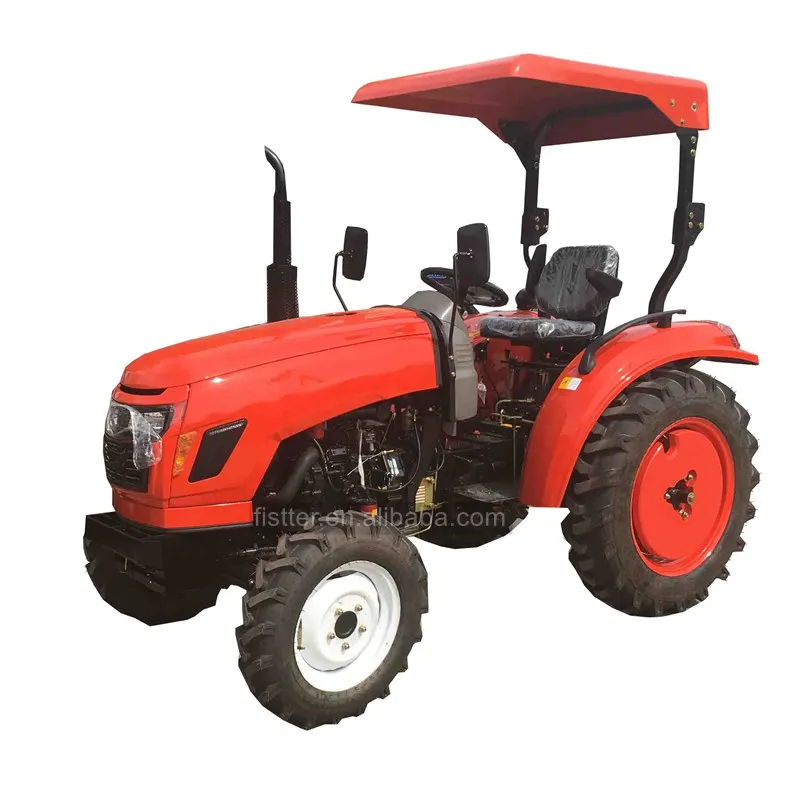 15HP Mini Tractor Cheap Model with Rotary Tiller Plough