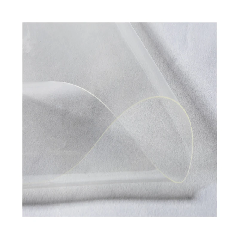 0.45mm Shanghai pu fabric waterproof high quality tpu film for trousers