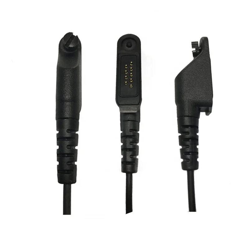 Walkie Talkie Earpiece PNR Noise-Cancelling Headset Pilot Headphones for Tait TP8100