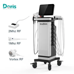 Doris Aesthetics truSlim RF Body Sculpting Equipment 2Mhz RF Monopolar Radio Frequency Slimming Machine truSculpt ID