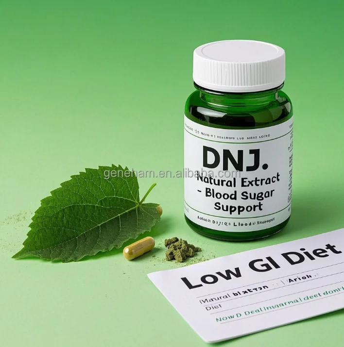 High Purity Food Grade DNJ Powder Extract from Mulberry Plant for Blood Sugar Control and Glucose Balance Packaged in Drum