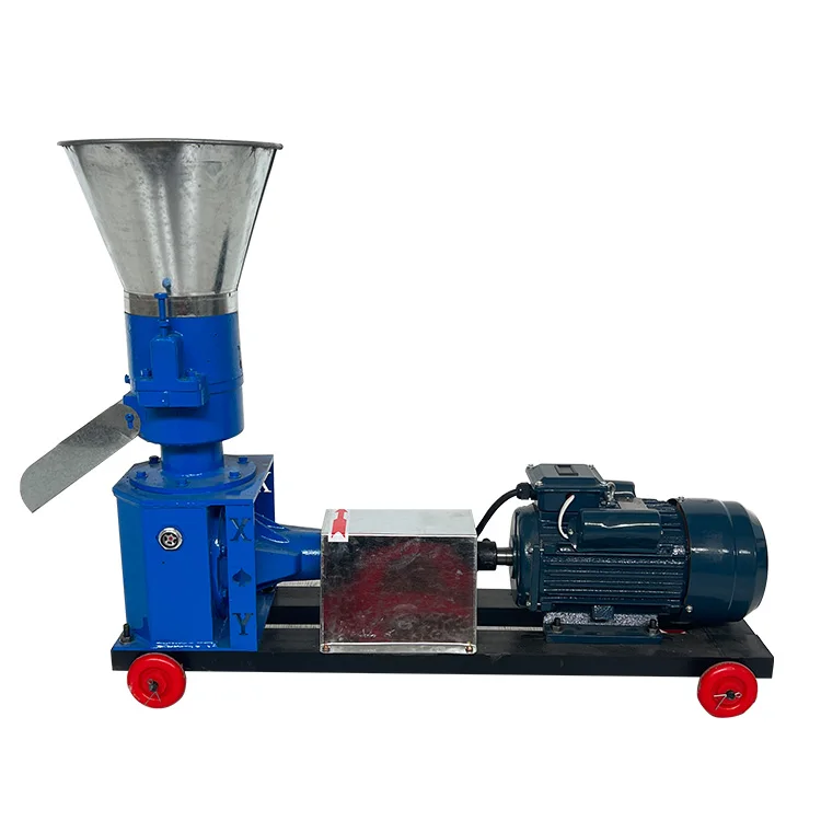 Mill Floating Fish Chicken Pig Poultry Cattle Catfish Livestock Household Pelletizer Line Goat Farms--use Cow 100kg Per Hour