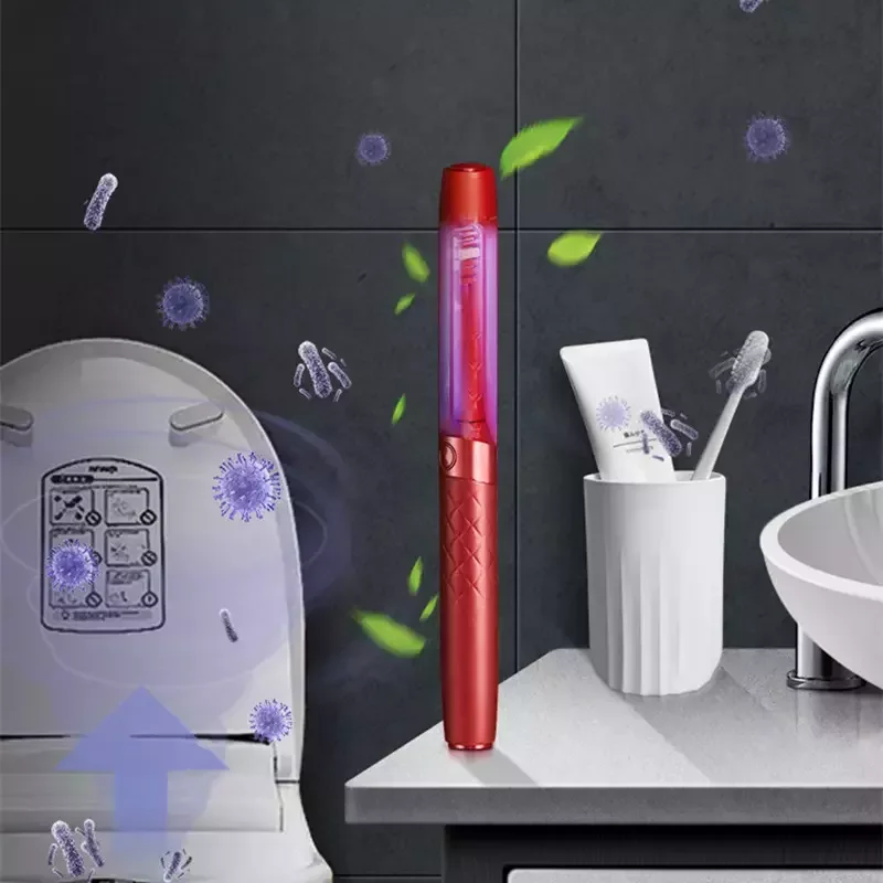 Clean Sensitive White Sanitizer Ipx7 Waterproof Toothbrush Ultrasonic Automatic Ionic Electronic Toothbrush