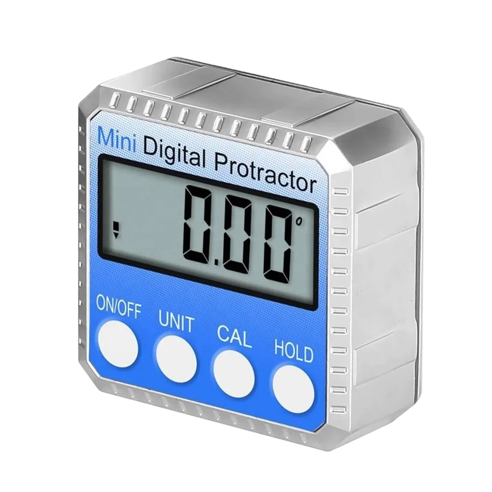High-precision Mini Digital Protractor Electronic Goniometer Inclinometer Level Measuring Angle Angle Tilt