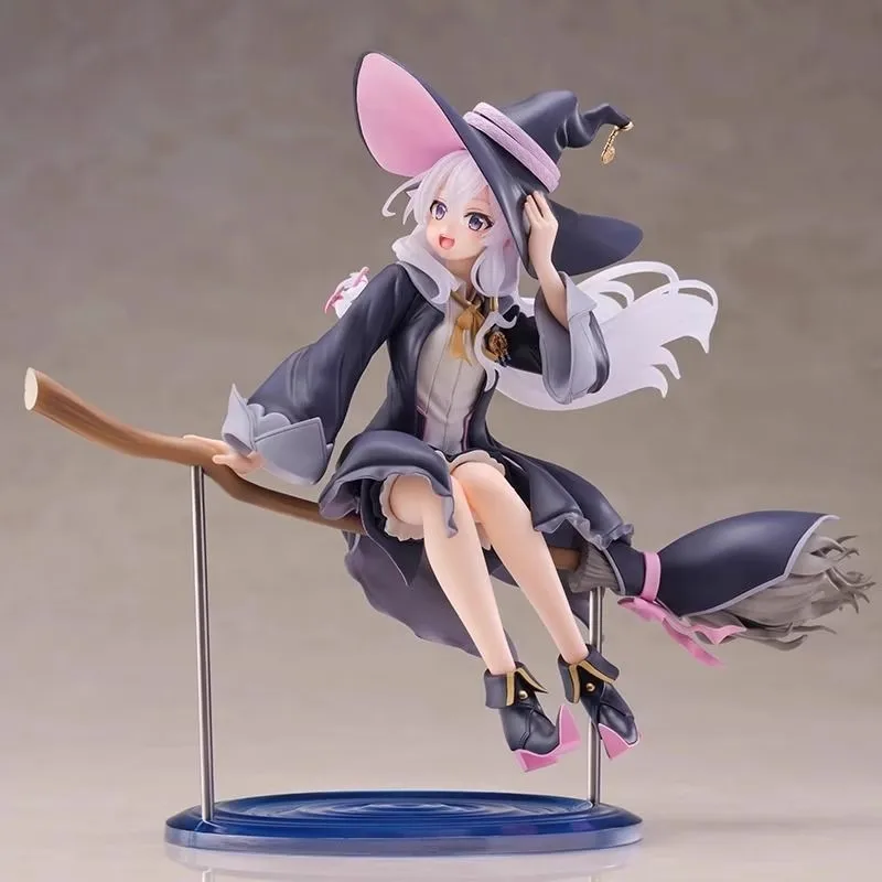Zealed High Quality PVC Action Figure Wandering Witch The Journey of Elaina Cartoon Character Elaina Anime Figures