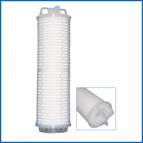 60 Inches PP/GF/ACF Membrane High Flow Filter Cartridge Large Filtering Area