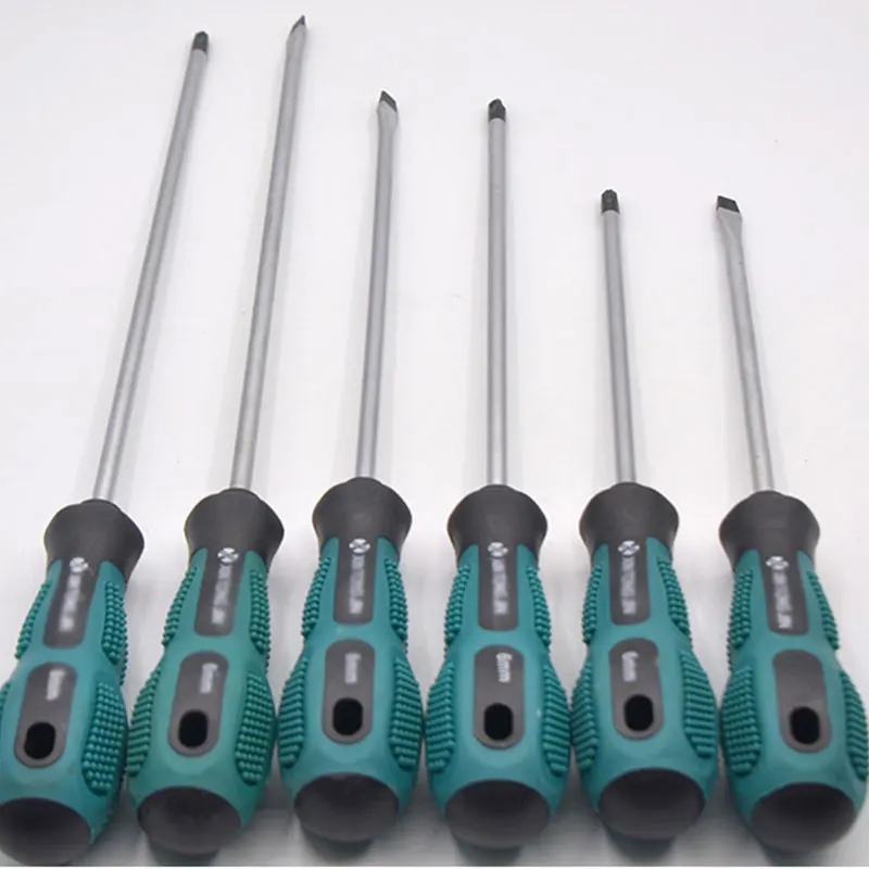 Лидер продаж, многофункциональный бытовой прецизионный набор, ручная дрель, новая пластиковая плоская крестовая отвертка