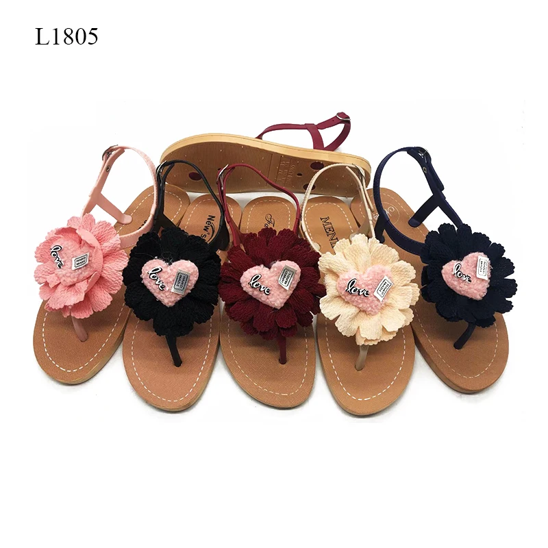 China Supplier Wholesale Hawai Girl Chappal Gents Casual slippers Sandals Outdoor
