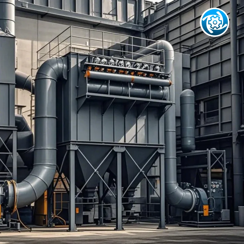 380v/50hz Core Components Pressure Vessel Gear Clean Cleaner Dedusting Remove Removal Collection Reduction System Dust Collector