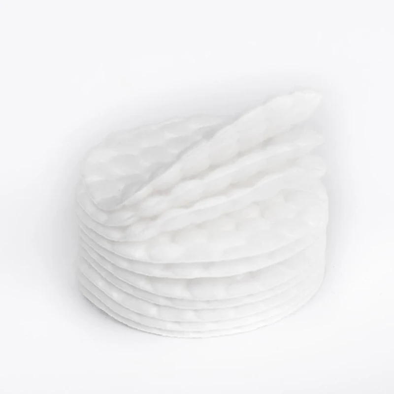 Hot sales 100 pcs disposable cotton pad round cotton pads makeup remover