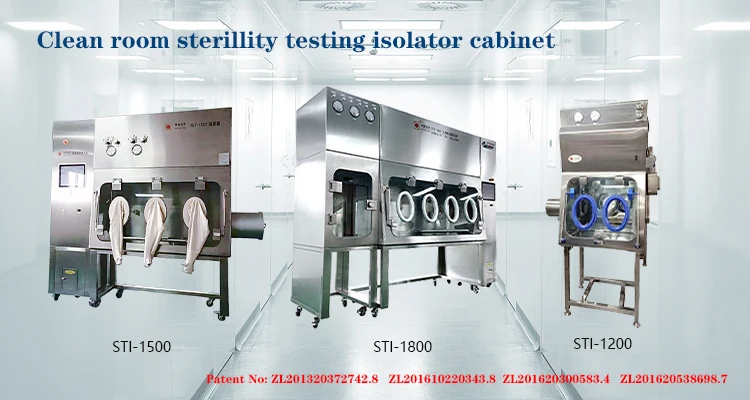 good price  Netgive Pressure Isolator for Hormone Products Aseptic Isolator  for   CLEAN ROOM