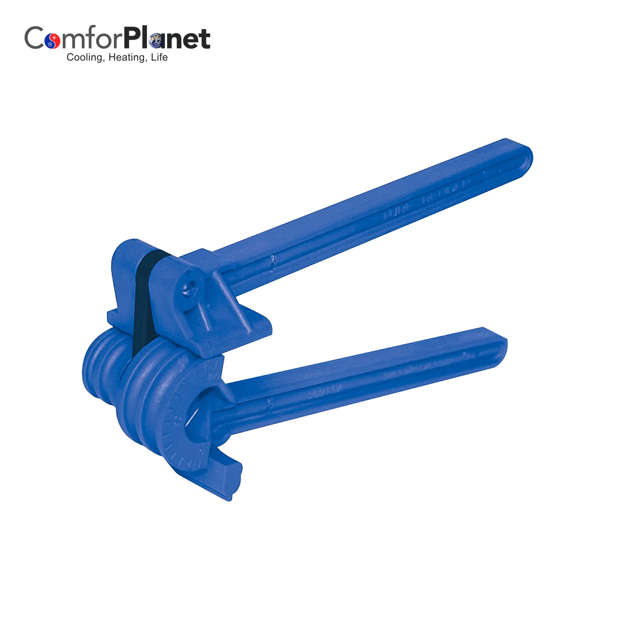 CT-369 Red Blue 180 Degree Tubing Bender for Heavy Duty Tube Bender Brake Line Bending Tool For 6,8,10mm Tubes Stainless Steel