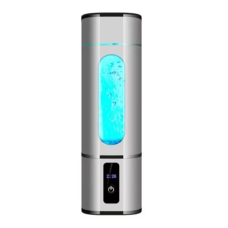 Высококачественная технология PEM SPE портативный usb 1200-5000ppb 3 в 1 h2 газовый ионизатор для дыхания ионный стеклянный водородный бутылка воды