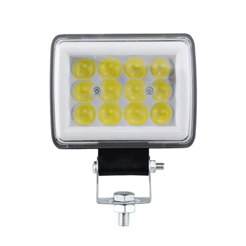 Высококачественный прожектор OKEEN с кольцом Halo для джипов 4x4, вилочный погрузчик, грузовик, внедорожник, Светодиодная панель освещения для вождения