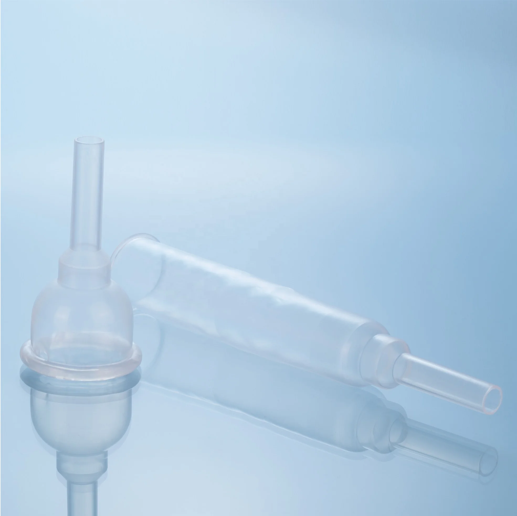 
Silicone Male External Condom Catheter 