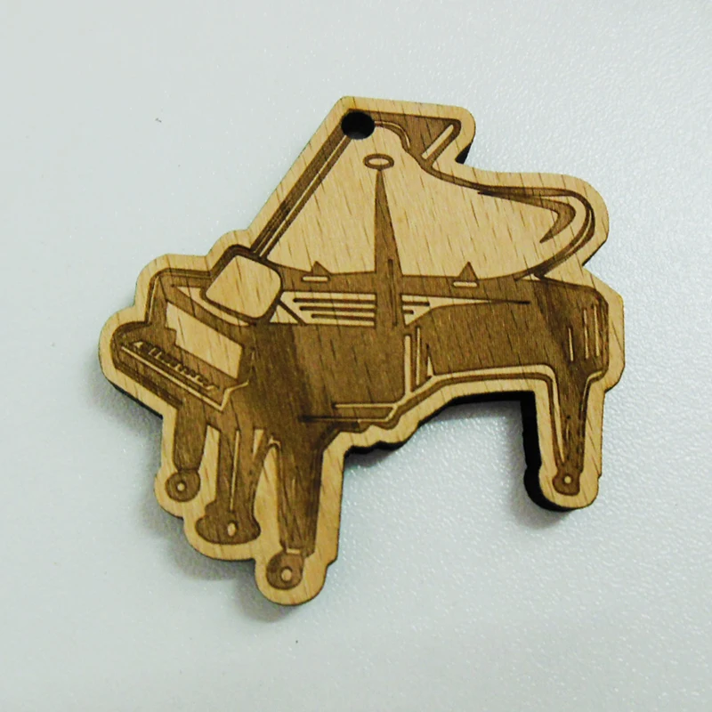 custom made Round Engraved Sports Marathon Running Race Award Souvenir wooden medal