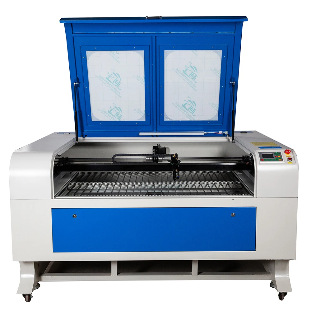1390 Model 1300*900mm M2 Ruida RECI EFR Laser Tube Co2 Laser Engraving Cutting Machine